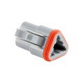 AT06-3S - CONN PLUG 3POS 14-20AWG SIZE 16