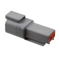 DT04-2P - CONN RCPT HSG 2POS