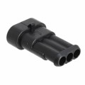 282105-1 - CONN TAB HOUSING 3POS BLACK