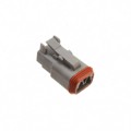 DT06-2S-C015 - CONN PLUG HSG 2POS