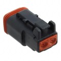 DT06-2S-CE06 - CONN PLUG HSG 2POS