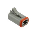 AT06-4S - CONN PLUG 4POS 14-20AWG SIZE 16