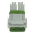 02R-WPJV-1-SMM(NN) - CONN HOUSING RECEPT 2POS NAT 5MM