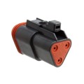 DT06-3S-P012 - CONN PLUG HSG 3POS
