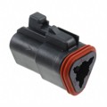 DT06-3S-E004 - CONN PLUG HSG 3POS