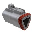 DT06-3S - CONN PLUG HSG 3POS