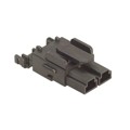 0428160212 - CONN RECEPT 2POS F/H SINGLE