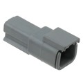 DTM04-2P - CONN RCPT HSG 2POS