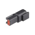 DTM04-2P-E004 - CONN RCPT HSG 2POS