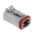 DT06-4S-E003 - CONN PLUG HSG 4POS