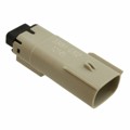 0334810302 - CONN PLUG 3POS GRAY SINGLE