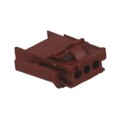 1-640508-0 - CONN RECEPT/CAP 3 POS MINI RECT