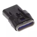 0522130411 - 2.5 WATER PROOF CONN REC HOUSING