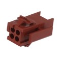 1-640509-0 - CONN RECEPT/CAP 4 POS MINI RECT