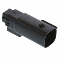 0334823601 - CONN PLUG 6POS DUAL BLACK