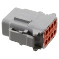DTM06-08SA - CONN PLUG HSG 8POS