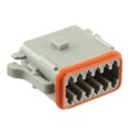 AT06-12SA - CONN PLUG 12POS 14-20AWG SIZE 16