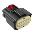 0334721206 - CONN RCPT 12POS DUAL BLACK
