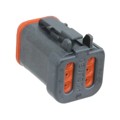 DT06-6S-CE05 - CONN PLUG HSG 6POS