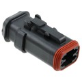 DT06-4S-EP11 - CONN PLUG HSG 4POS