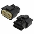 0334721201 - CONN RCPT 12POS DUAL BLACK