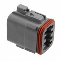 DT06-08SA-C015 - CONN PLUG HSG 8POS