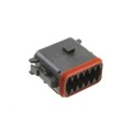 DT06-12SB-P012 - CONN PLUG HSG 12POS