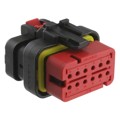 776437-1 - CONN PLUG ASSY 12PS 14-18AWG RED