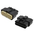 0334722001 - CONN RCPT 20POS DUAL BLACK