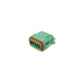 DT06-12SC-CE06 - CONN PLUG HSG 12POS