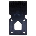 87733-1 - CONN HOUSNG 20POS .100 POL W/STR