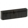 102387-8 - CONN HOUSING 34POS .100 POL DUAL