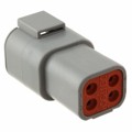 DTP04-4P-E003 - CONN RCPT HSG 4POS