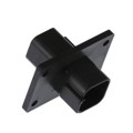DT04-6P-CL06 - CONN RCPT HSG 6POS W/FLANGE