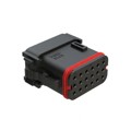 AT16-18SA-K004 - 18 POSITION PLUG WITH END CAP, K