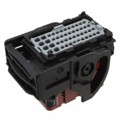 0643203319 - CONN RCPT 48POS CMC 4ROW BROWN