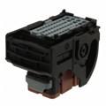 0643201319 - CONN RCPT 48POS CMC 4ROW BROWN