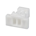 SHR-02V-S-B - CONN HOUSING SH 2POS 1MM WHITE