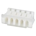 ZHR-5 - CONN HOUSING ZH 5POS 1.5MM WHT