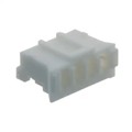 SWH201-NULN-S04-UU-WH - CONN RCPT 2.0MM SNGL WHITE 4POS
