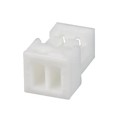SHR-02V-S - CONN HOUSING SH 2POS 1MM WHITE
