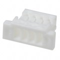 SHR-04V-S-B - CONN HOUSING SH 4POS 1MM WHITE