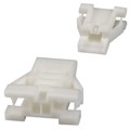 PALR-02V - CONN HOUSING PAL 2POS 2MM WHITE