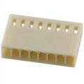 SWH25X-NULC-S08-UU-BA - CONN RCPT .100" SNGL BEIGE 8POS