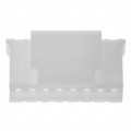 1735447-8 - CONN HOUSING 8POS 2MM W/LATCH