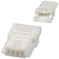 PALR-04VF - CONN HOUSING PAL 4POS 2MM WHITE