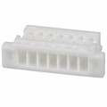 SHR-07V-S-B - CONN HOUSING SH 7POS 1MM WHITE