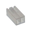 0009507021 - CONN HOUSING 2POS .156 W/O RAMP