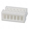 SHR-06V-S - CONN HOUSING SH 6POS 1MM WHITE