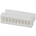 SHR-09V-S - CONN HOUSING SH 9POS 1MM WHITE